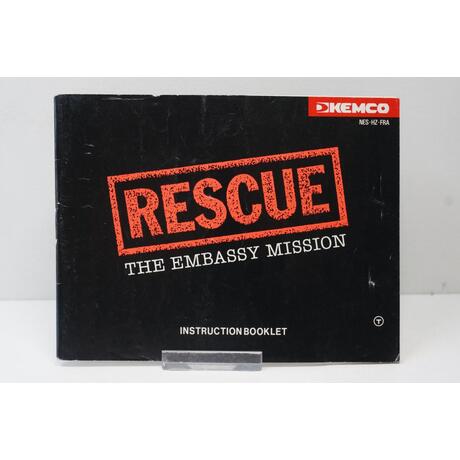 Rescue: The Embassy Mission Manual FRA