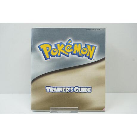 Pokemon Silver/Gold Version NHAU Manual