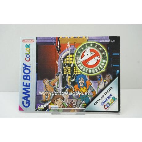 Extreme Ghostbusters Manual EUR