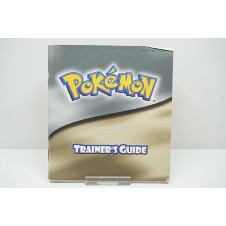 Pokemon Silver/Gold Version NHAU Manual