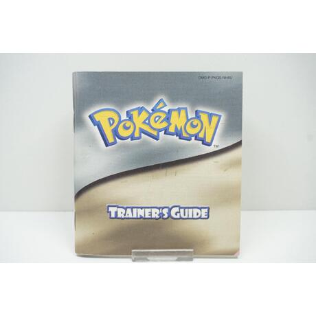 Pokemon Silver/Gold Version NHAU Manual