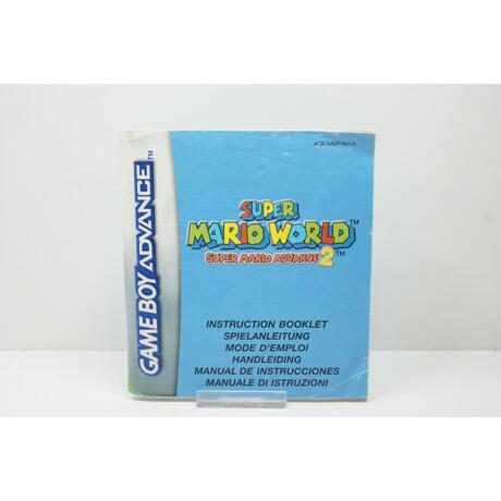 Super Mario World: Super Mario Advance 2 NEU6 Manual