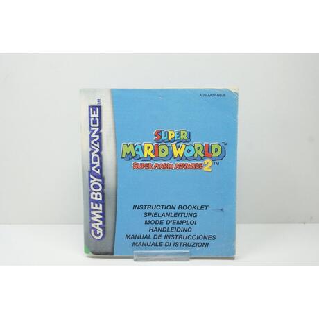 Super Mario World: Super Mario Advance 2 NEU6 Manual