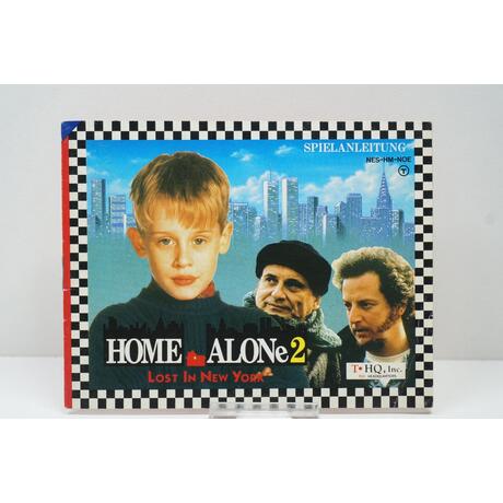 Home Alone 2: Lost in New York Manual NOE