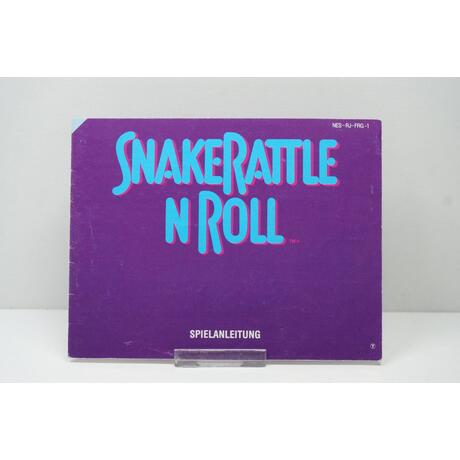 Snake Rattle n Roll Manual FRG-1