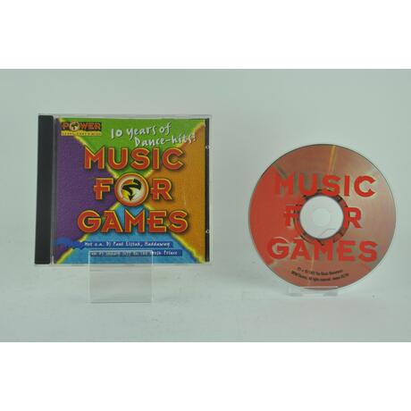 10 Years of Dance-hits: Music For Games