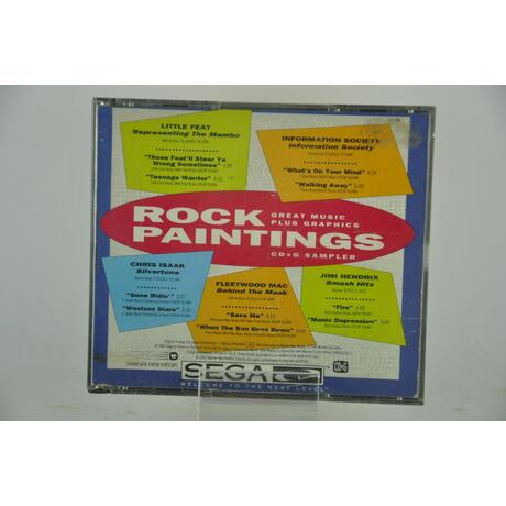 Rock Paintings Sega