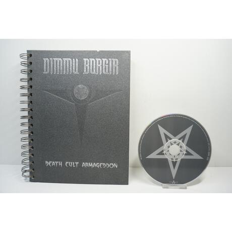 Dimmu Borgir - Death Cult Armageddon + 1 Bonus Rare Metal Book