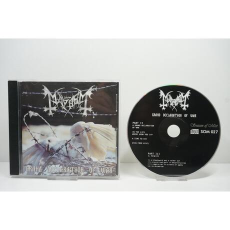 Mayhem: Grand Declaration Of War