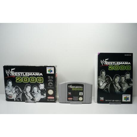 WWF WrestleMania 2000 EUR