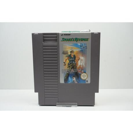 Snake's Revenge FRA