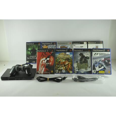 Playstation 2 slim Console With Many Games