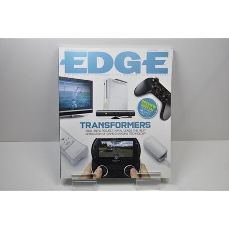 Edge Magazine August 2009 Monkey Island, No more Heroes 2: Desperate Struggle, Wonder Boy III