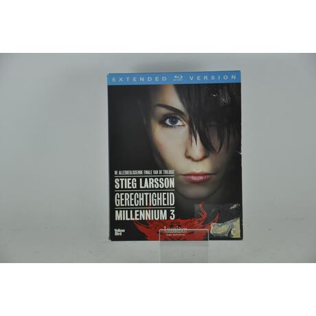 Stieg Larsson: Gerechtigheid - Millennium 3