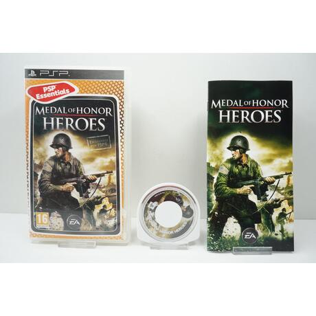 Medal of Honor Heroes (PSP Essentials)