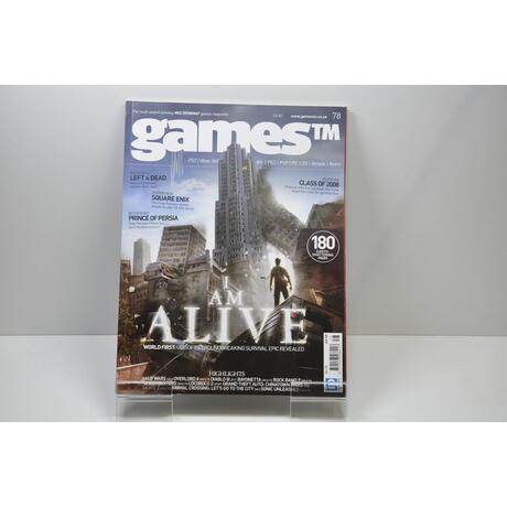 Games TM Magazine #78 Diablo III, Skate 2