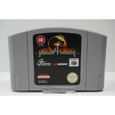 Mortal Kombat 4