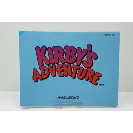 Kirby's Adventure Manual HOL