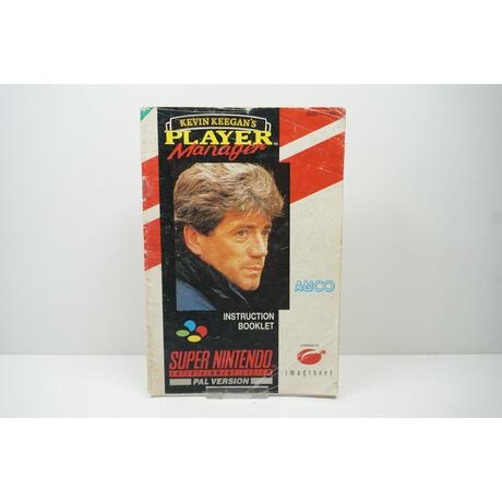 Kevin Keegan's Player Manager Manual UKV