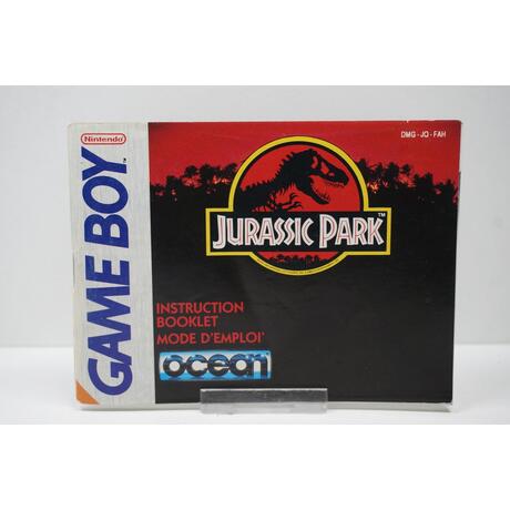 Jurassic Park Manual FAH