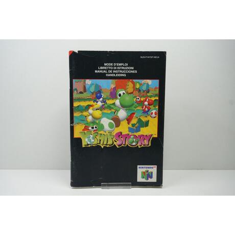Yoshi's Story Manual NEU4