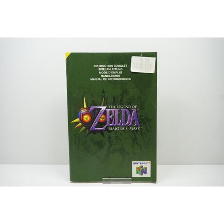 The Legend of Zelda: Majora's Mask Manual