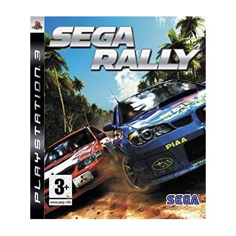 Sega Rally