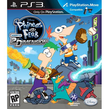 Disney Phineas and Ferb: Across the Second Dimension