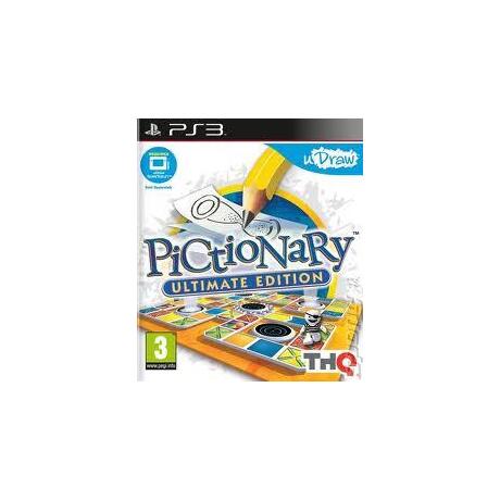 Udraw Pictionary: Ultimate Edition - Game Only