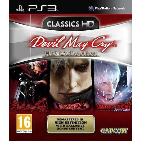 Devil May Cry: HD Collection