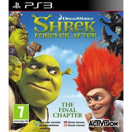 Dreamworks Shrek Forever After