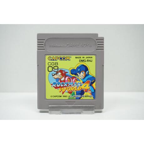 RockMan World 4 JPN