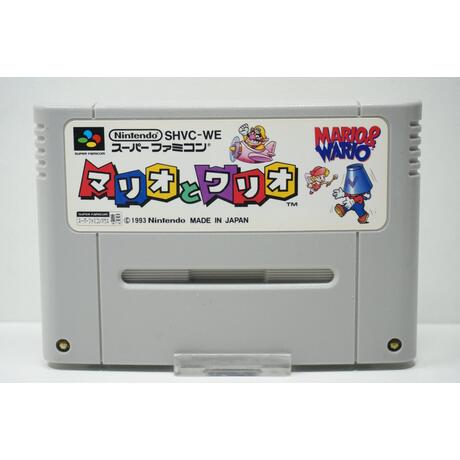 Mario to Wario JPN