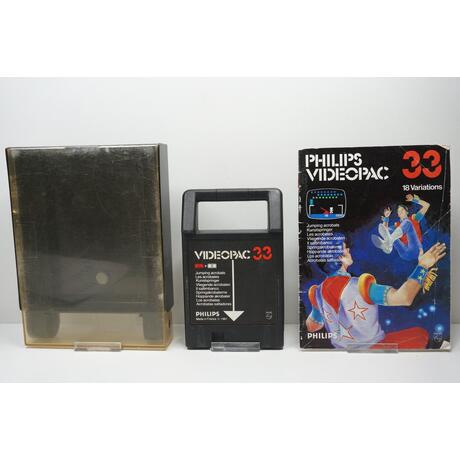 Philips VIdeopac 33: Jumping Acrobats