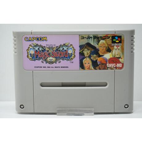 Magic Sword JPN