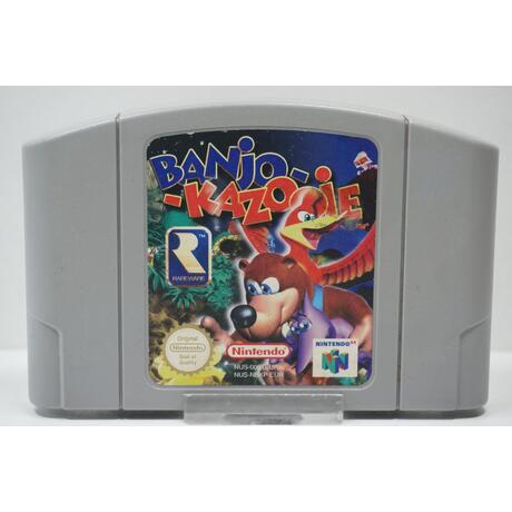 Banjo-Kazooie EUR