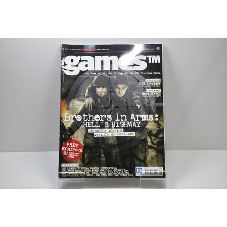 Games TM Magazine 46 Mass Effect, The Legend of Zelda: Phantom Hourglass