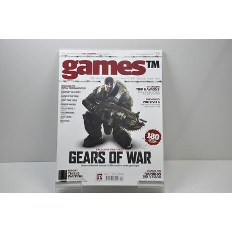 Games TM Magazine 49 Unreal Tournament 2007, Just Cause