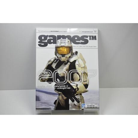Games TM Magazine 52 Metroid Prime 3, Resident Evil 5