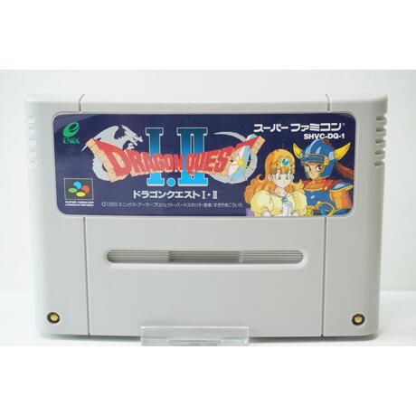 Dragon Quest I & II JPN