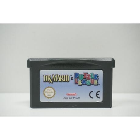 Dr. Mario / Puzzle League EUR