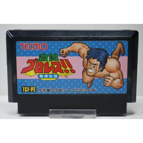 Gekitou Pro Wrestling!! Toukon Densetsu JPN