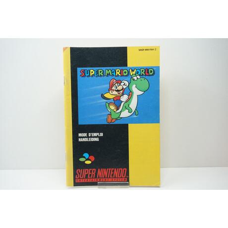 Super Mario World FAH-2 Manual
