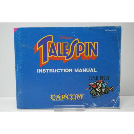 Disney's TaleSpin FRA Manual