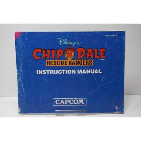 Disney's Chip 'n Dale: Rescue Rangers FRA-1 Manual
