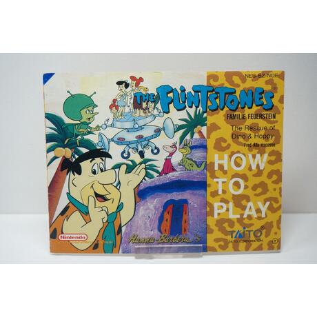 The Flintstones: The Rescue of Dino & Hoppy NOE Manual
