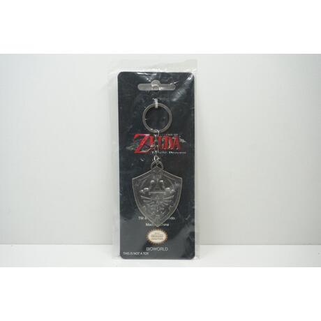 The Legend of Zelda: Twilight Princess Shield Keychain