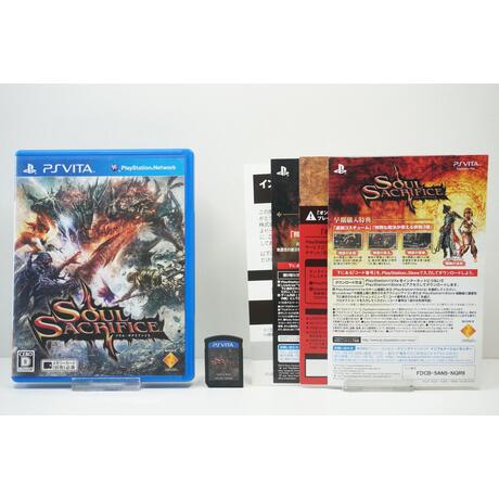 Soul Sacrifice JPN