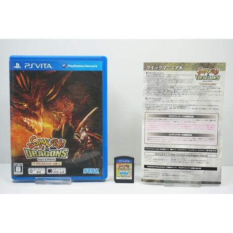 Samurai & Dragons (Deluxe Package) JPN