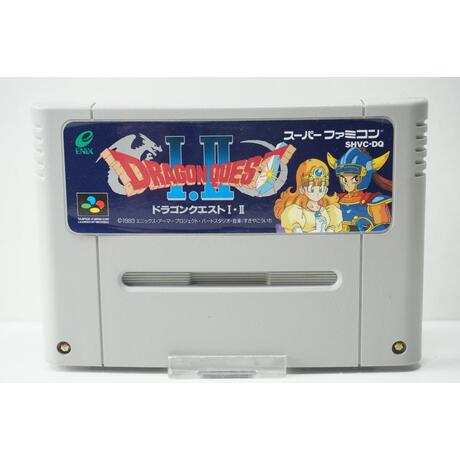 Dragon Quest I & II JPN
